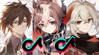 Genshin Impact TikTok Compilation #44