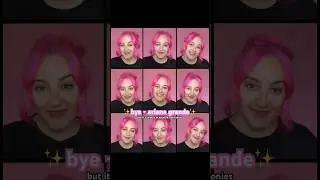 bye - ariana grande (mini a cappella version) #shorts #acapella #arianagrande