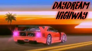 P.N.D.A ~ Daydream Highway [Synthwave/ Outrun / Retrowave]