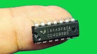 3 COOL ELECTRONIC PROJECTS USING THE CD4093 IC
