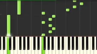 Title theme [Please, don't touch anything OST] on synthesia