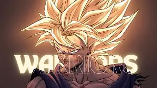 Goku vs Jiren 「AMV」- Warriors | Tournament Of Power
