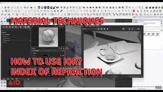 21 MATERIAL TECHNIQUES | INDEX OF REFRACTION (IOR)