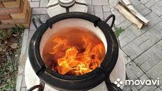 Индоутка/Тандыр/Готовим в тандыре.