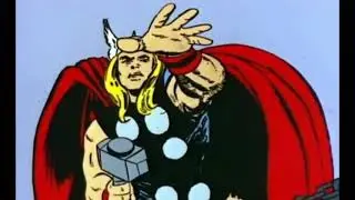 Funny Video￼ Thor Fighting the￼￼ Brick￼ man￼