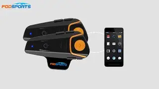 How to connect BT-S2 Pro 2 intercoms and smartphone at the same time?