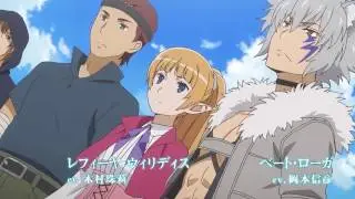 2017年4月放送開始予定 TVアニメ『ソード・オラトリア』ティザーPV