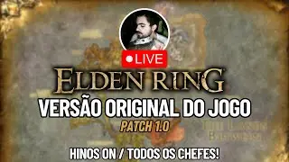 Explorando o patch 1.0 do Elden Ring - [PARTE 01] - !pix !discord