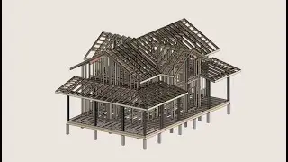 PRO Курс. Проект Каркасного дома (ПРОМО)