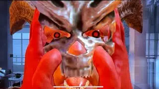 Mortal Kombat 1 on Nintendo switch patch Omni-Man second fatality on General Shao