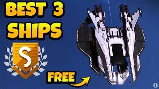 How to Get Best 3 Sentinel Ships S Class For Free in No Man's Sky Echoes