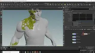 Creating Growth Effects with The Pyro Source Spread || Houdini Tutorial