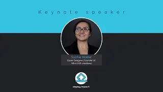 Keynote speaker   Sophie Walker
