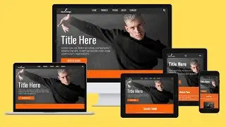 🚀 PSD to HTML Tutorial: Build a Responsive Website with HTML and CSS
