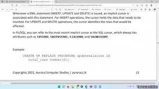 BIT|2021|S6|#17|Mar 25|Database Systems II (Stored Procedures & Triggers) - Part 2