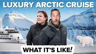 What It’s REALLY Like on a Luxury Arctic Expedition Cruise 🇨🇦 🛳️ Crossing the Northwest Passage
