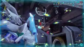 Warframe - Chroma Solo 60-minute Arbitration (Corpus survival, no boost)
