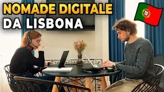 REMOTE WORKING da LISBONA | Ecco come è andata 🇵🇹