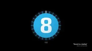 Countdown Leader DVS 24fps ProRes444 4k cinema