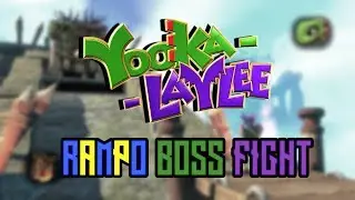 Yooka Laylee- Rampo Boss Fight 1080p 60fps (PC)