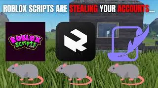 ROBLOX SCRIPTS CAN HACK YOUR ACCOUNTS...