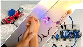 Arduino projects Clap switch projects using Arduino sound sensor module How To Make Clap Switch DIY