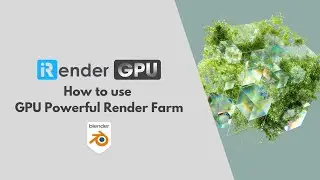 How to use GPU Powerful Render Farm for Blender 3d | 