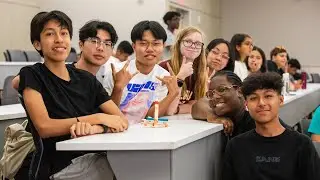 High School Students Compete in Engineering Olympics at Virginia Tech's Pathways Camp