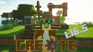 ПОЛНЫЙ ОБЗОР МОДА CREATE майнкрафт 1.16.5