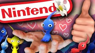 Nintendo LOVES Blue Pikmin! (but only a little)