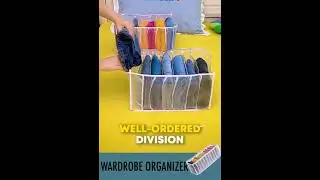 Wardrobe Clothes Organizer (2PCS)
