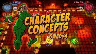 You're Doomed Character Concepts Gwadys
