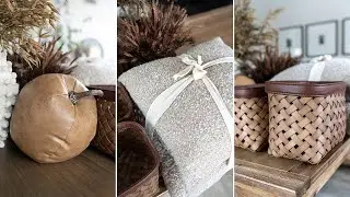 FALL SHOP WITH ME 2022 // FALL DECOR IDEAS // TJ MAXX & TUESDAY MORNING HOME DECOR!