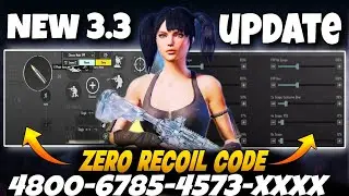 I Phone Xs Max 🔥Best Sensitivity Settings for Pubg Mobile in 2024 | Sensitivity and control codes