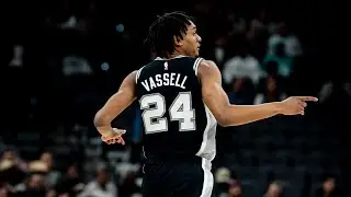 Highlights: Devin Vassell's 24 PTS, 8 AST, 6 REB vs. Utah | 2022-23 San Antonio Spurs Season