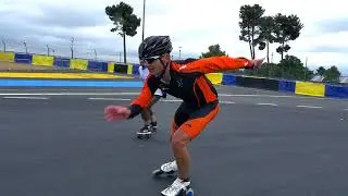 24H Rollers 2017   EP 6    Flash 12h30 Dimanche avec les skates, les solos, les Femmes