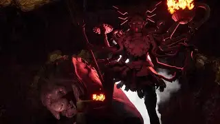 Mahishasura Mardini -  Vijayadashami  2024 ( unreal engine 5 )