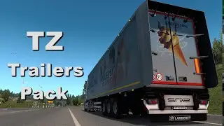 ✅[ETS2. V1.37]...PDT...ETS2_TZ_trailers_pack *Very Nice Trailers Pack*