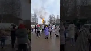 Сжигаем Масленицу!