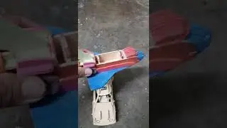 Amazing Craft : car toy and plane made out of wood!!!!