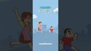 Hidden My Test - Спрячь от матери контрошу, и не получи звездюлей!