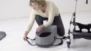 bugaboo bee⁵ - stroller assembly with bassinet