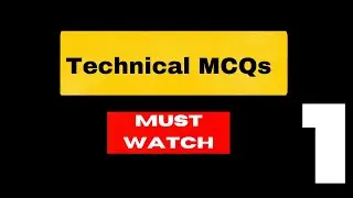 Technical MCQ | Campus Placement
