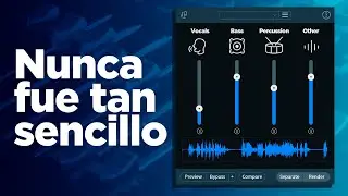 Cómo extraer voces ó instrumentos de cualquier canción | Resultados Profesionales | iZotope RX 8