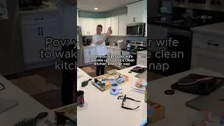 I surprised my wife! 