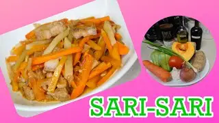 How to cook  Ginisang SARI-SARING Gulay! (Quick and Easy Recipe)