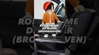 ROPA GRATIS DE ANIME#brookhaven #roblox