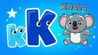 ABC Learning Video | A to Z Letters with Cute Characters #abcd #kidslearning #learning #kidslearning