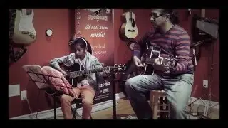 Alouette - Live Guitar Cover by Anjana ft. Kumaran