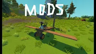 testing out mods in scrap mechanic